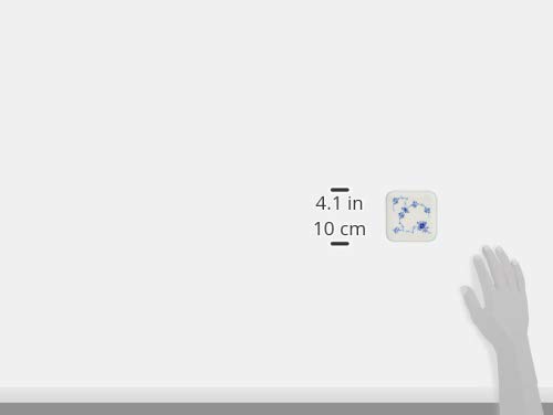 [Officially Imported] Royal Copenhagen Blue Fluted Plain Square Dish, 10cm, Wedding Gift, 1026608