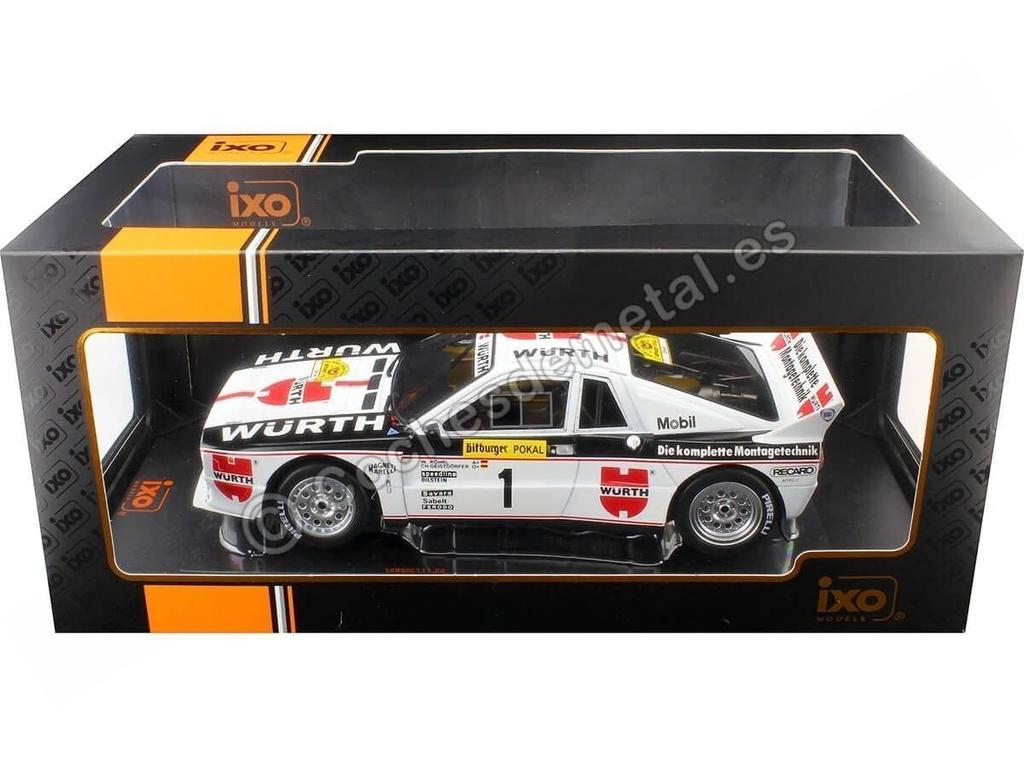 Subaru Impreza IST 08 Rally Monte Carlo 18th Place Completed Product #79 O.Buri/F.Go (1/24 RAM314)