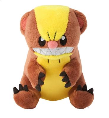 Pokemon Peluş oyuncak Pokémon fit 734 Yungoos Japonya YENİ