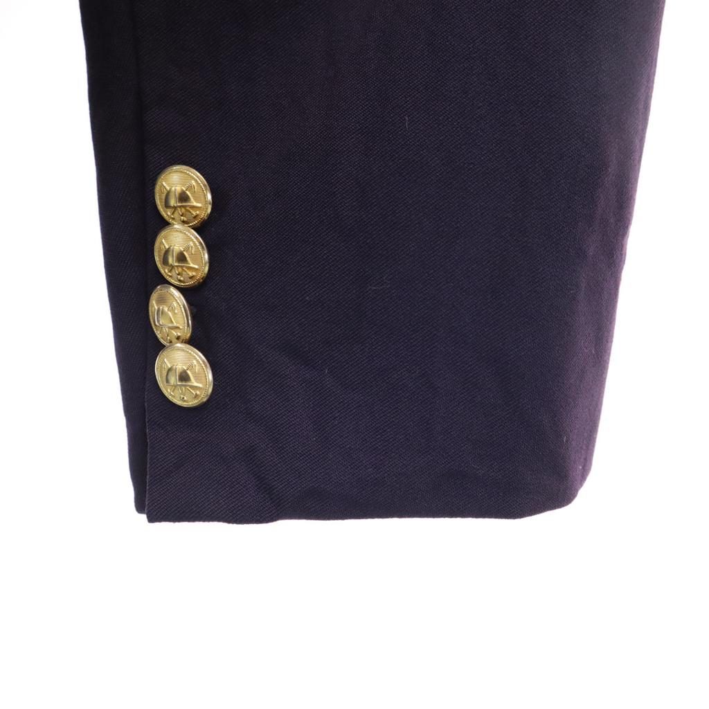 Polo by Ralph Lauren Made In Japan Wool Tailored Jacket AB4 Navy Men's Used