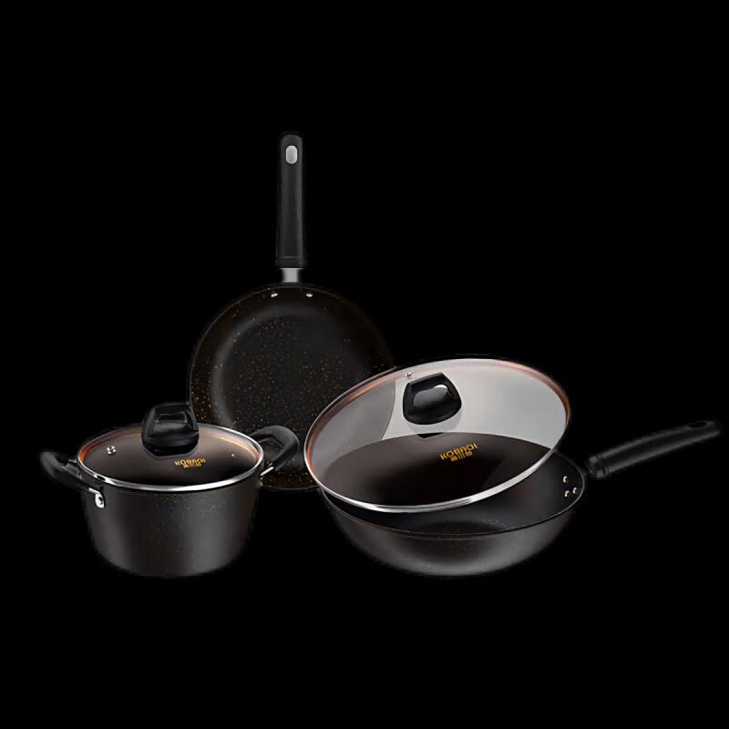 

Kangbach Goryeo Maifan Stone 3-Piece Cookware Set