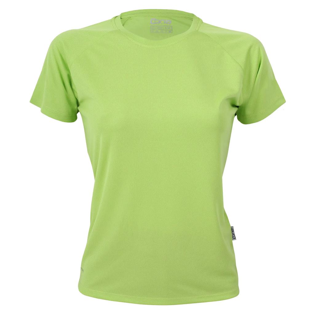 Cona Sports Womens/Ladies Rainbow Tech T-Shirt