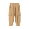 Children's Fashionable And Casual Leg Tied Multi Pocket Pants
