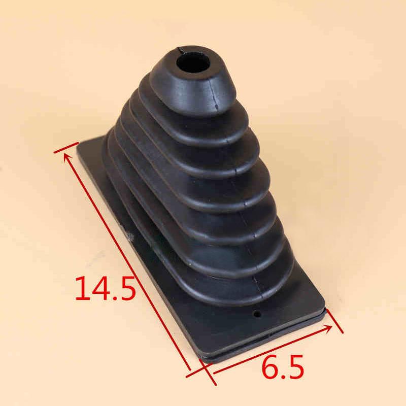 

1 PCS Forklift Dust Cover Loader Gear Lever Multiway Valve Handle Rubber Sleeve Dust Leather