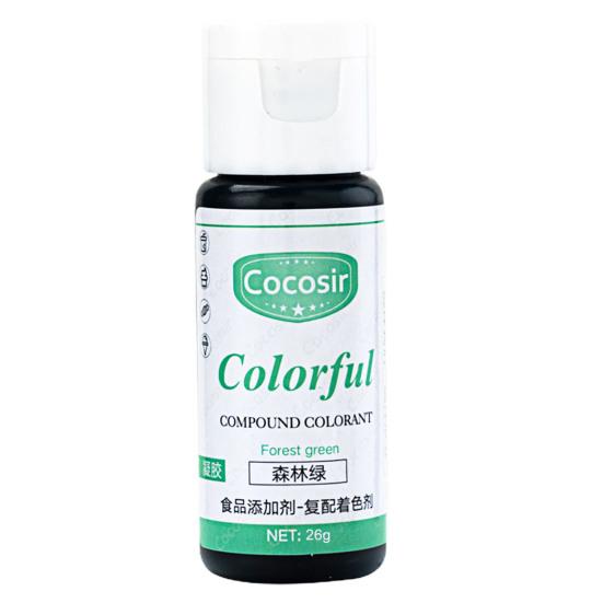 

26 г пищевой краситель широкого применения DIY компактный крем для торта пигмент для помадки 30g