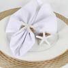 1pcs Starfish Napkin Rings Ocean Coastal Nautical Summer Wedding Party Beach Table Dining Decor Napkin Holder Wedding Decoration