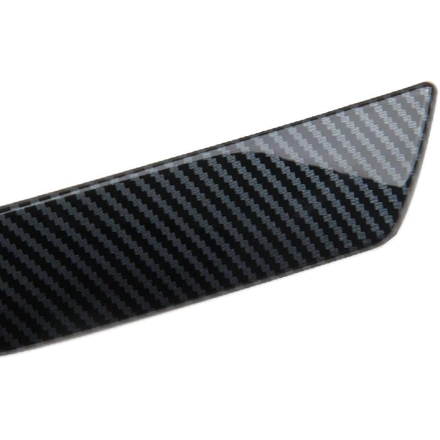 Carbon Fiber Exterior Body Trim Cover Accessories for Mitsubishi Outlander 2022-2026 (Headlight Trim)