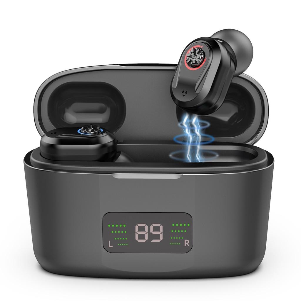 Wireless Rechargeable Hearing Aids LED Display Audiphone Children Adults Elderly Invisible Mini Sound Voice Amplifier