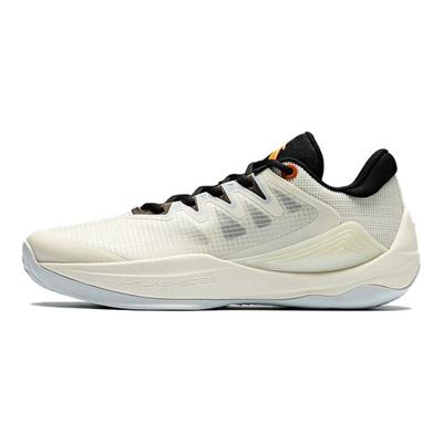 Jianshan 2.5 Retro Comfortable Trendy Slip-Resistant Durable Low-Top Basketball Shoes Men Sneaker Ivory-White 112521604-1