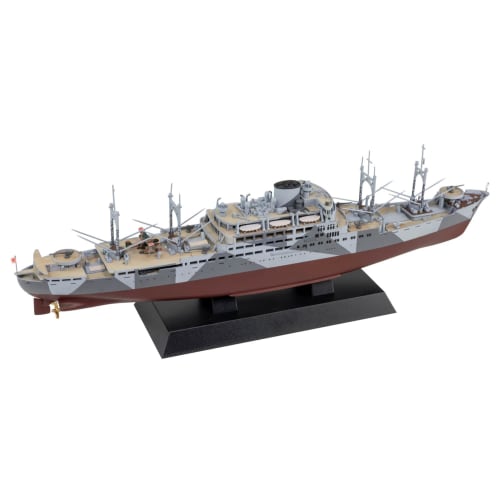 Pit-Road 1/700 Skywave Series Japanese Navy Special Cruiser Aikoku Maru 1941 Plastic Model W272 (Ship)
