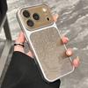Bling Glitzer Farbverlauf Hülle für Apple iPhone 17 16 15 14 13 Pro Max Matt Stoßfest Glas Kamera Schutz Weiche Stoßstange Abdeckung