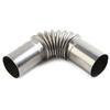 1pc Exhaust Pipe Elbow Connector Onnect 24mm Brand New