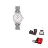 Tissot Meishi Collection Quartz Movement Women's Watch 32mm White Dial T109.210.11.031.00