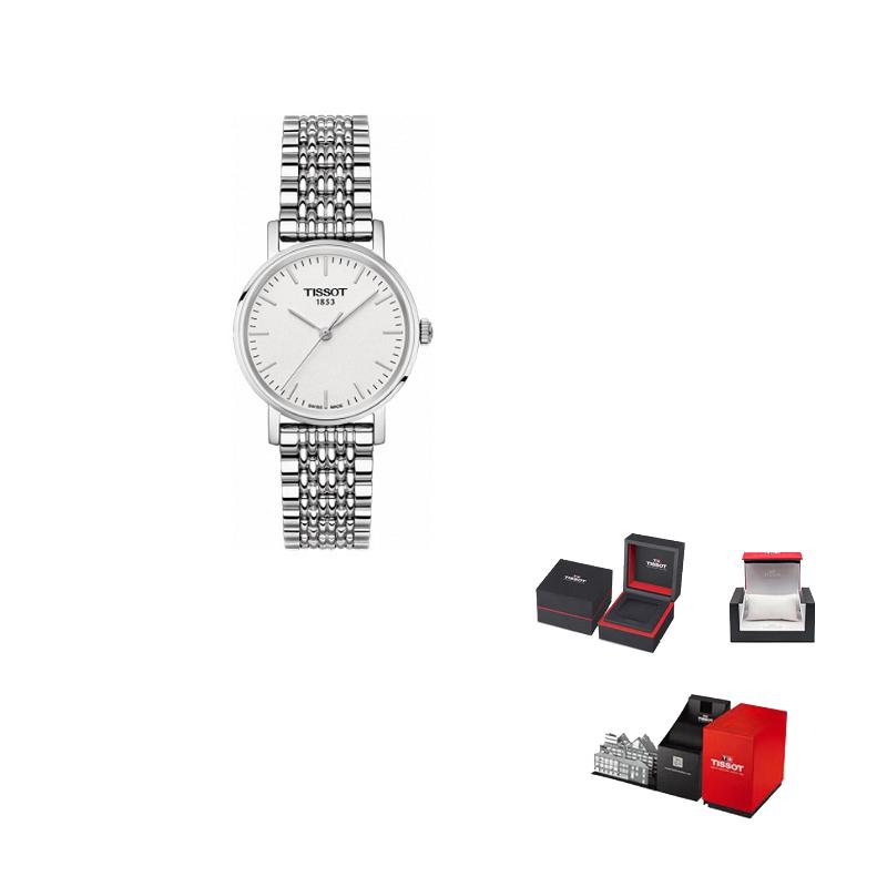 

TISSOT Meishi Collection Quartz Movement Women s Watch 32mm White Dial T109.210.11.031.00 White Dial