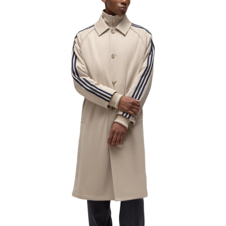 Kith X Adidas Football Hybrid Trench Coat JF3361