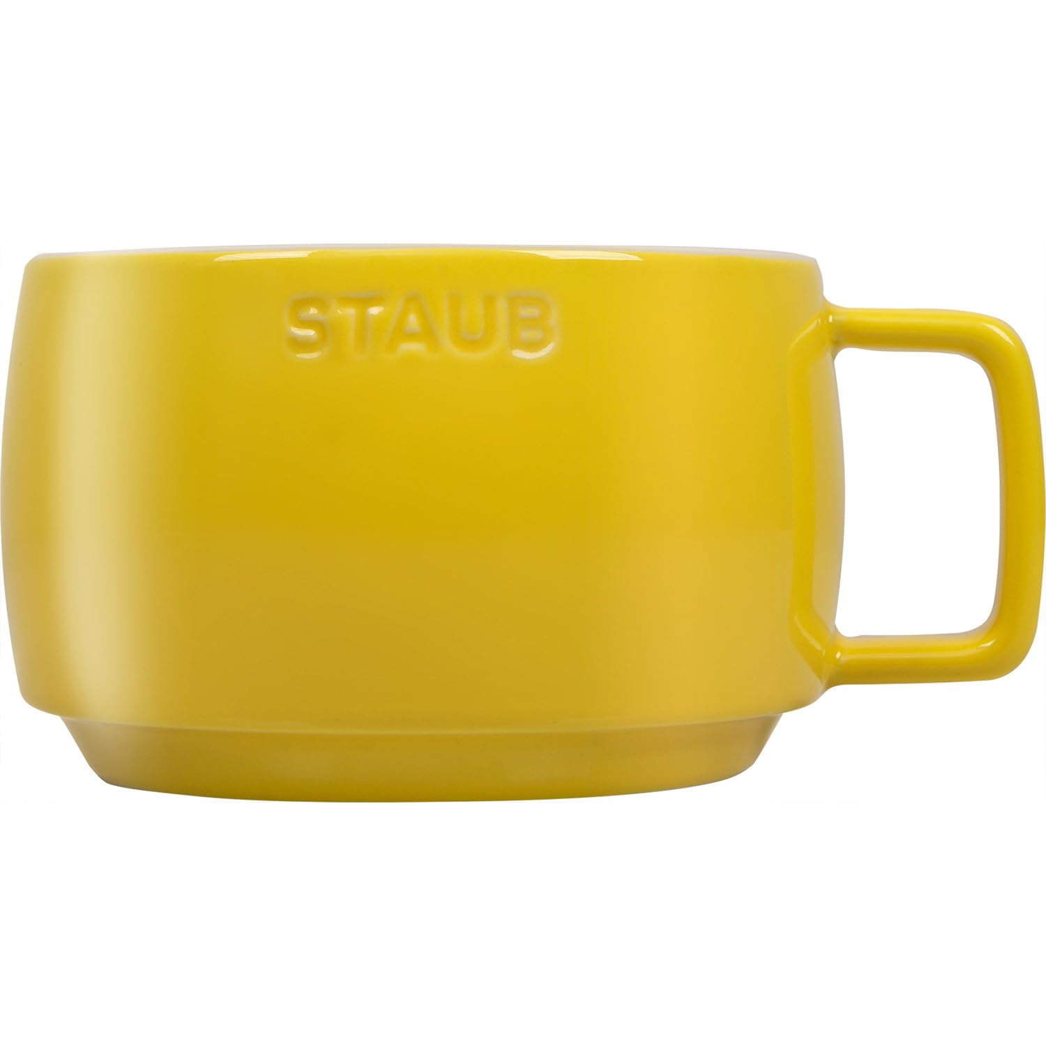 

Staub Штабелируемая керамика Штабелируемая Большая Идеально подходит для Микроволновая печь Безопасный продукт в Кружка Цитрон, 500 мл Кружка, Вместимость, Асаи, Хлопья, Суп, [Официальный Япония]