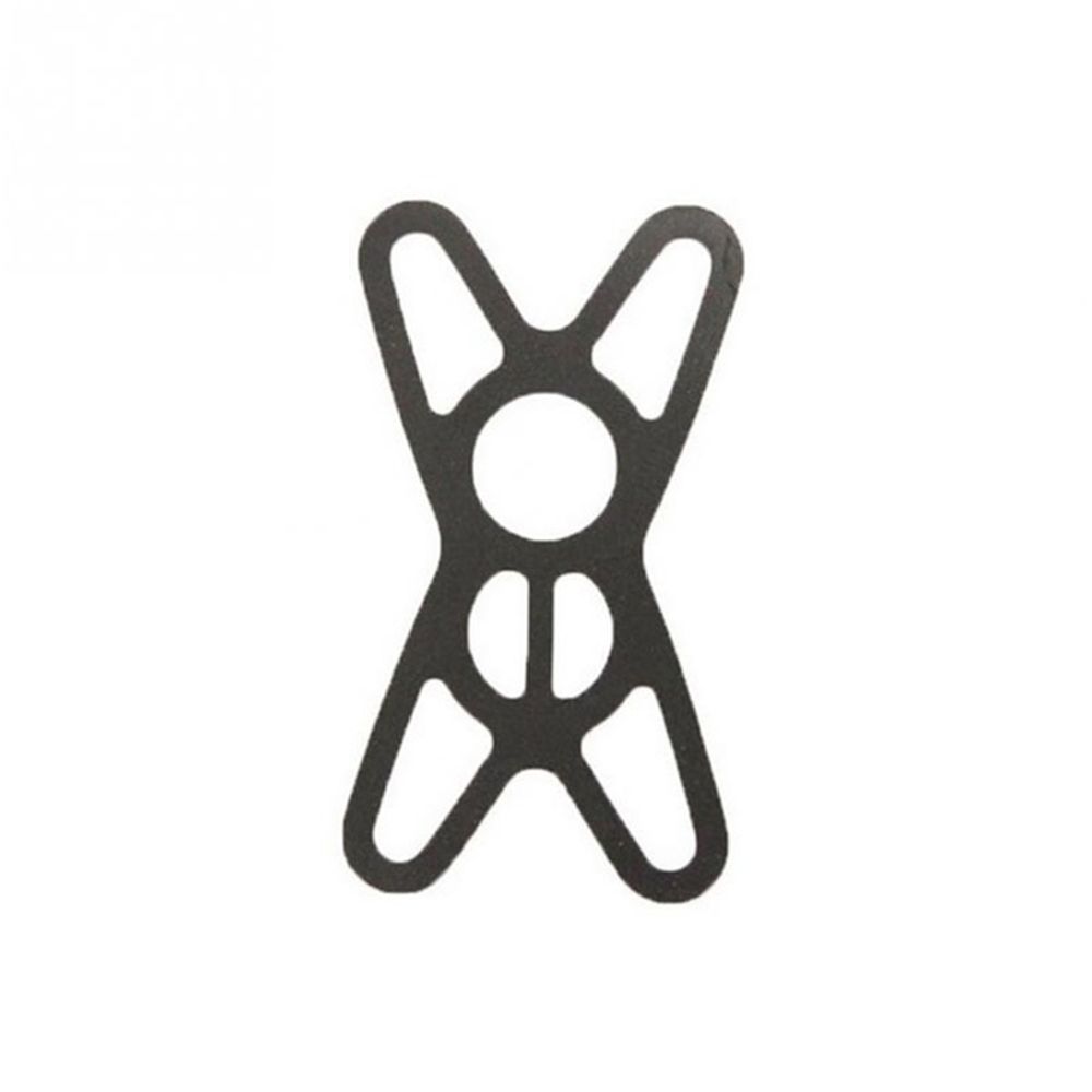 Silicone Universal Bike Bicycle For Mobile Cell Phone Bandage Mount Holder Handlebar Mount Support