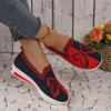 2024 New Fashionable Women's Sports Shoes Color Matched Versatile Spring and Autumn Mesh Breathable Low-Heel Casual Shoes