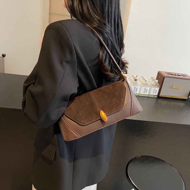 Fashion casual bag women's 2025 new retro versatile small square bag niche messenger bag