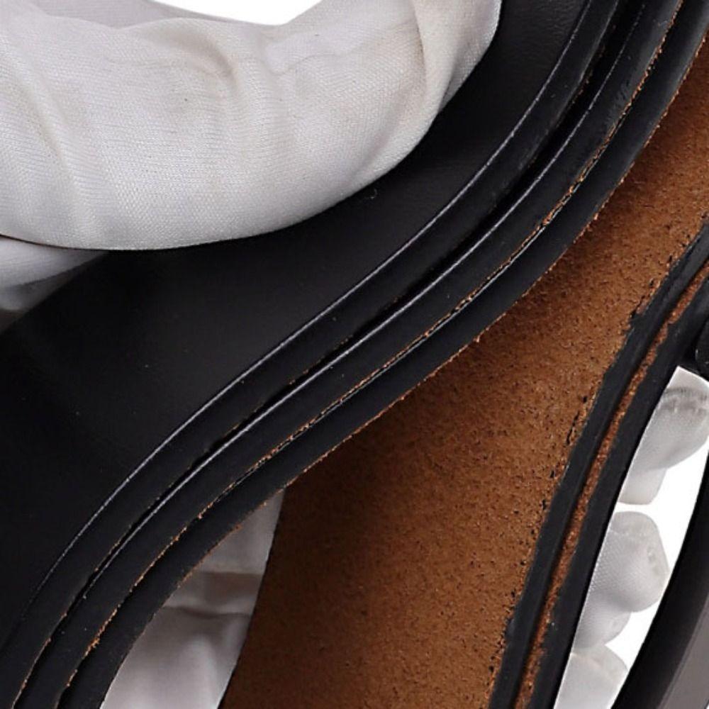Classic Leather Belt Versatile Waist Belts Waist Accessories Men Belt  Formal Occasions