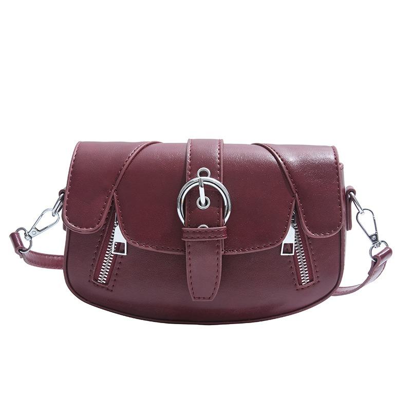 Premium retro small bag women's new spring and summer versatile messenger bag fashion shoulder underarm small square bag