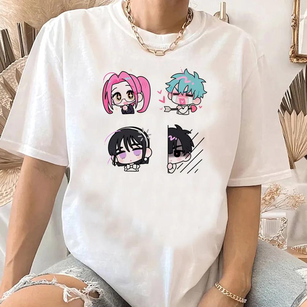 Alien Stage Tričko Dámske Kawaii Kreslené Streetwear Y2k Harajuku Anime Japonské Manga Tričko Dámske Oblečenie