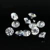 30 PCS Artificial Cubic Zirconia Stones 6mm Size Synthetic Gems New Jewelry DIY Material