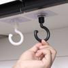 Ceiling Hook Seamless RoofNo Need for Drilling Ceiling Inverted HookHousehold Multi-functionalRotatablePowerful Ceiling Adhesive Hook