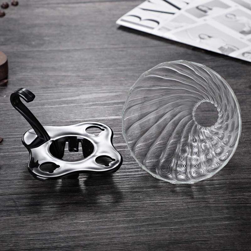 Shangqi Cloud Design Pour Over Coffee Pot Set