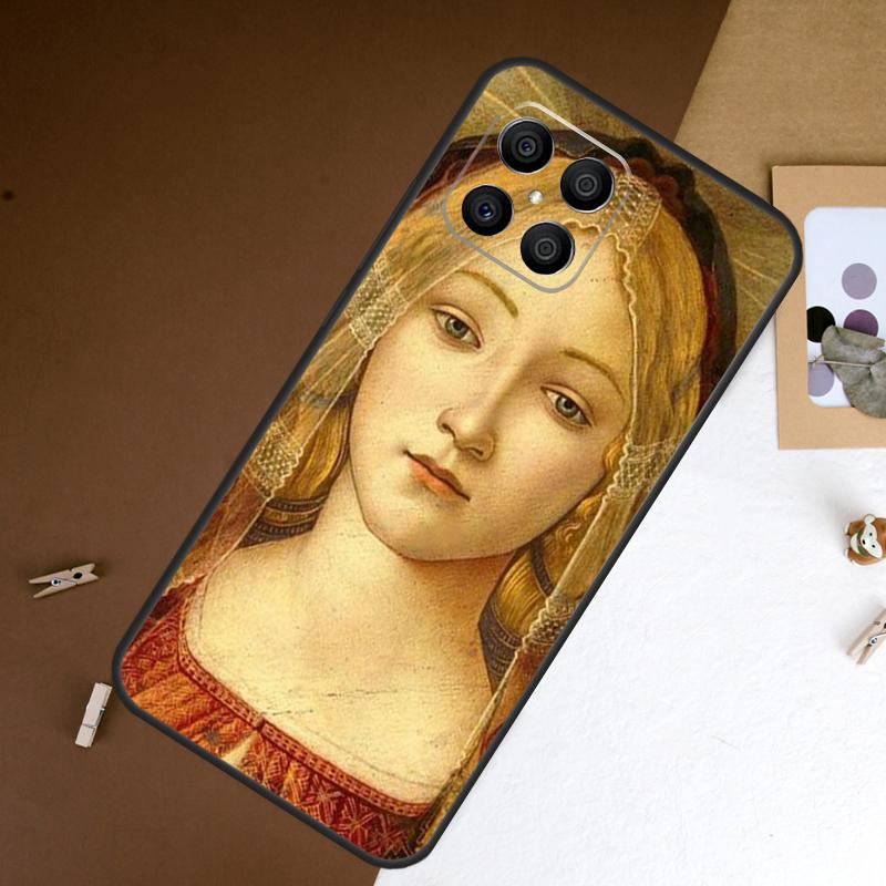 Sandro botticelli Renaissance Case For Honor 200 Pro 400 50 70 90 X9a X9b X9c X9d X8b X8c Win Magic 7 Lite 5 6 8 Pro Cover