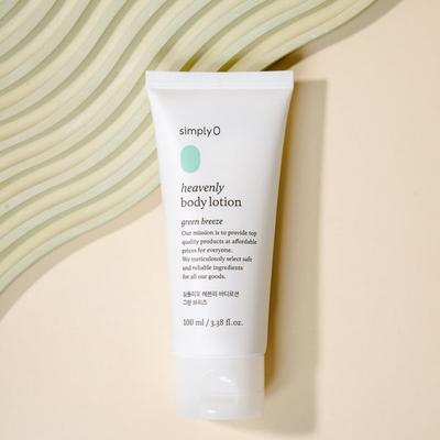 Simlio Heavenly Body Lotion 100 Ml Green Breeze Fragrance