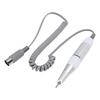 Nail Drill Handpiece Replacement Aluminum Electric Nail Drill Handle for Nail Polishing Machine with 5 Pin Plug