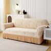 1 Stück Bedruckter Elastischer Sofabezug Wohnzimmer Schmutzabweisender Sofaschutzbezug