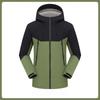Sports Outdoor Jacket Men's Thickened Hooded Velvet Jacket Couple Jacket Sports Casual