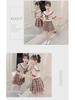 Summer JK Uniform Set: Trendy Girls' College Style Two-Piece Suit with Skirt