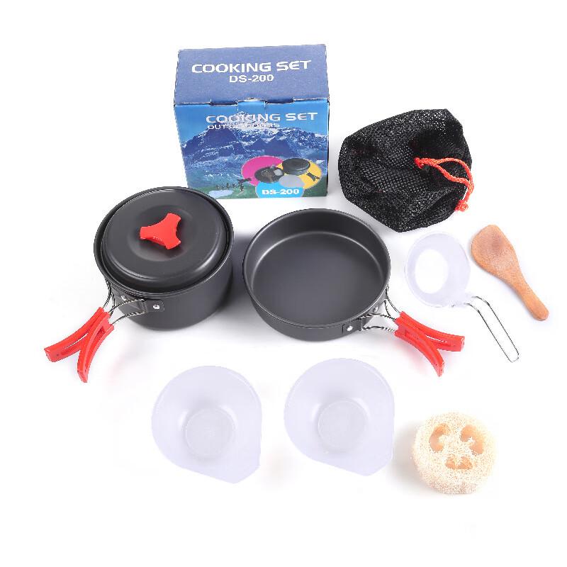 

Jun Kaiwei DS-308 Portable Camping Cookware Set