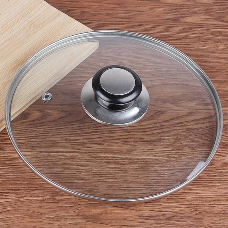 6Pcs Heat Resistant Pot Pan Lid Knob Kitchen Cookware Stainless Steel Handle