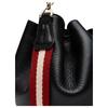 Bally Logo Bucket Bag Leather Mini Handbag Women Handbags Black 6230742