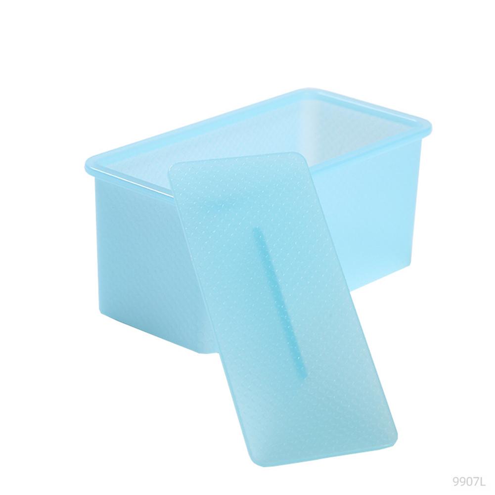 

Rectangular Rice Ball Sushi Mold Diy Square Sushi Cake Type Kitchen Accessories blue#0 синий