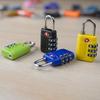 TSA Customs Padlock Travel Suitcase Luggage Backpack 3/4 Digit Combination Lock Portable Anti-theft Cabinet Locker Security Tool