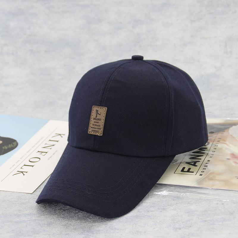 Men's spring and summer outdoor sports baseball cap, outdoor sun protection fashion duck tongue sun protection hat trendy women's hat