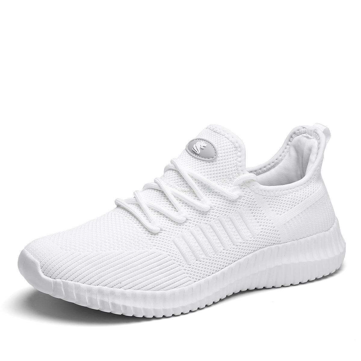 

2025 новые спортивные туфли походные летние уличные сетчатые женские дышащие и легкие импортные внедорожные альпинистские низкие кроссовки 35 белый