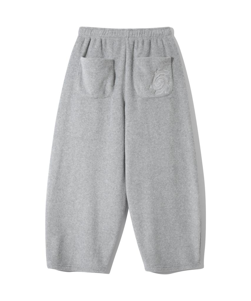 URBANSTOFF Swirl Patch Fleece Pants (Melange)
