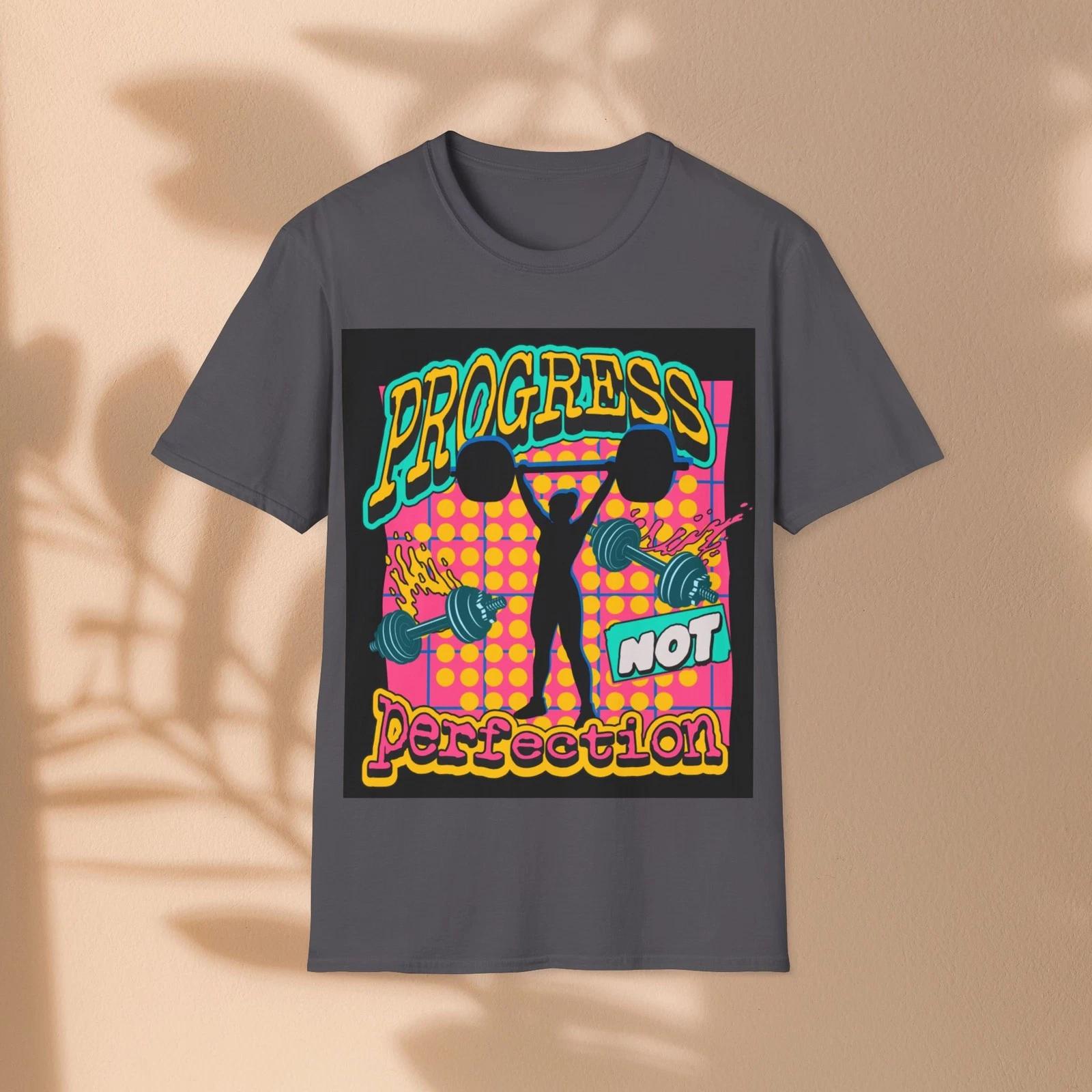 Progress Not Perfection Weightlifting Children s Children s T Children s T-shirt | Motivational Gym Tee 110