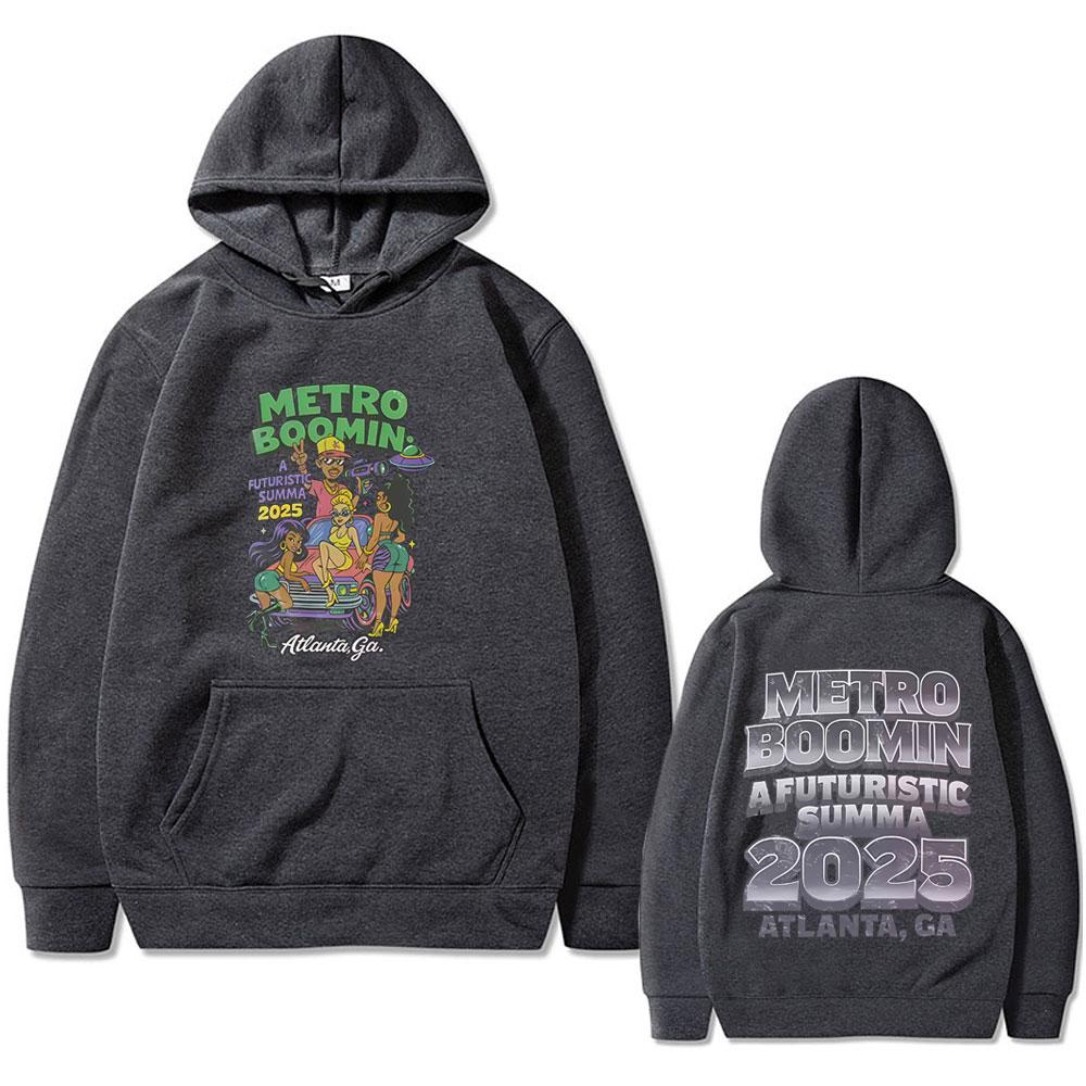 Rapper Metro Boomin A Futuristic Summa 2025 Hoodie Men Women Hip Hop Fashion Popular Pullover Hoodies Male Casual Sweatshirt