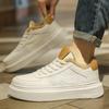 Men's casual cotton winter new sneakers light fleece-lined shoes soft-sole outdoor speed running shoes fashion sports tide shoes