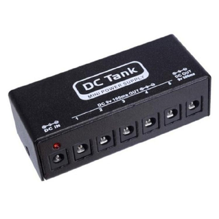 

6/8 Way Single Block Effector Instrument Power Supply 9V Guitar Effect Pedal Power Supply Small Pedal Power Supply