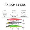 Sinking Minnow Hard Bait - 14/22g Plastic Fishing Lure