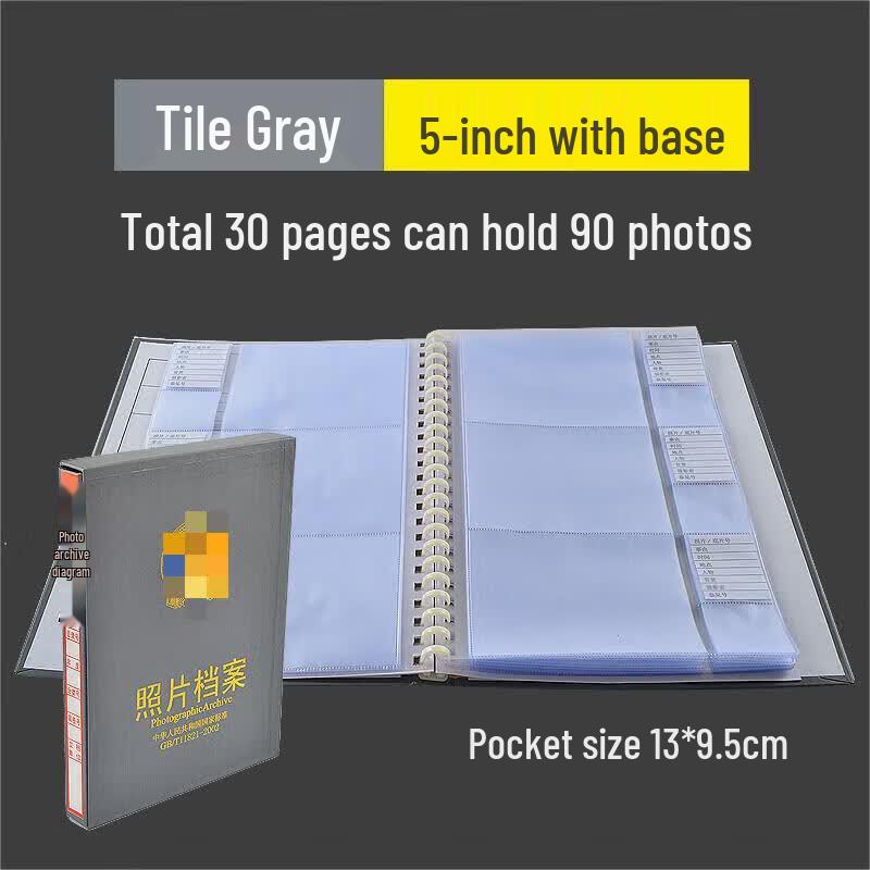Фотоархивная книга Dexuan 5 inch