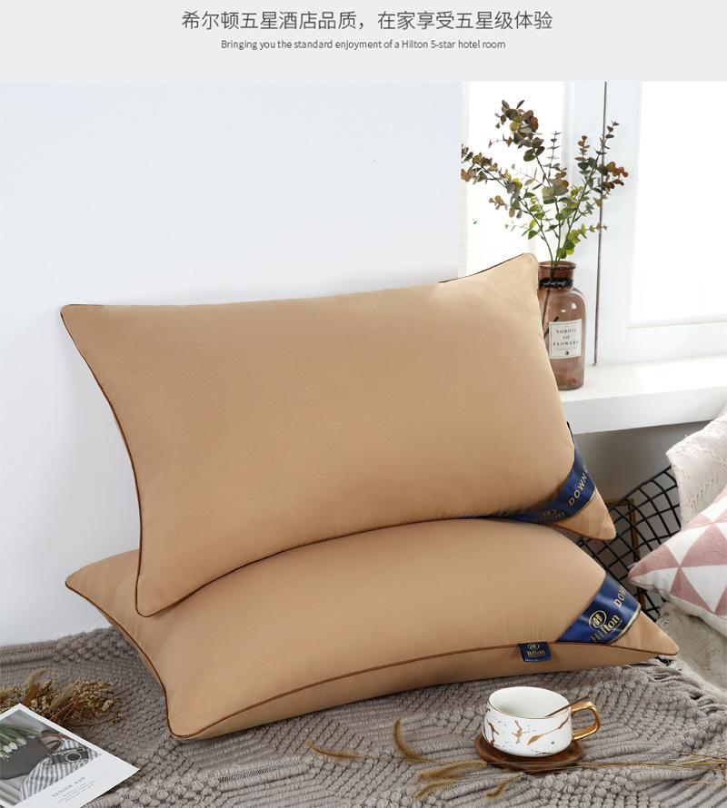 Pillow High, Medium and Low Single Cervical Vertebra Pillow